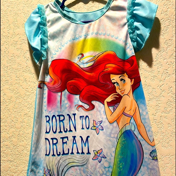 Other - Size 4 Disney Ariel Nightgown